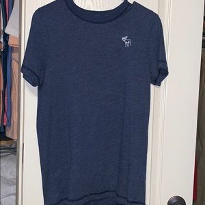 Dark Blue Muscle Top